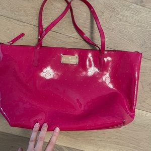 Kate spade pink tote